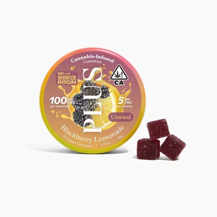 Blackberry Lemonade Gummies [Solventless Rosin]