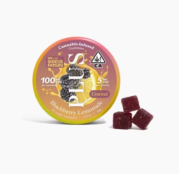 Blackberry Lemonade Gummies [Solventless Rosin]