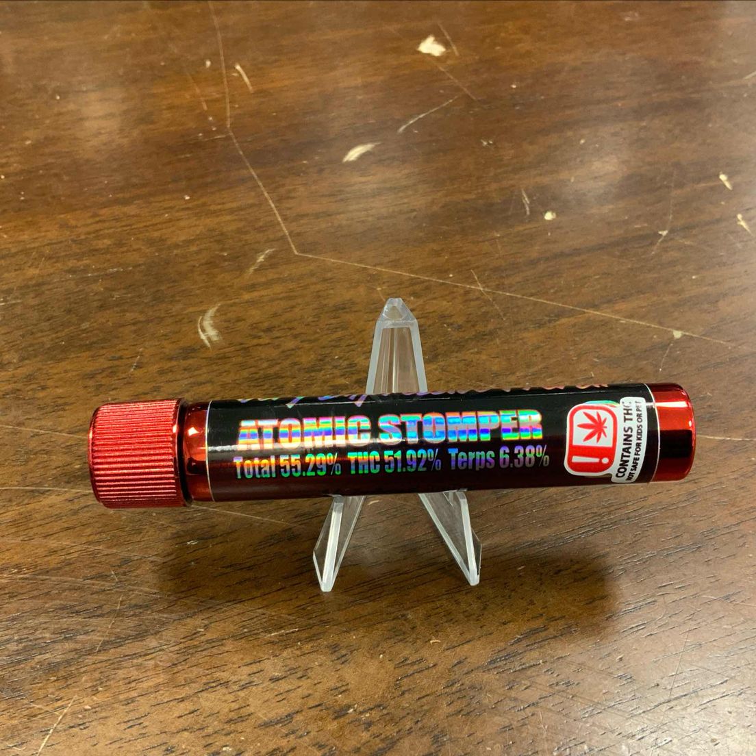 Atomic Stomper VIP Rollz Infused pre-rolls 1g