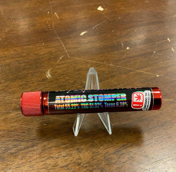 Atomic Stomper VIP Rollz Infused pre-rolls 1g