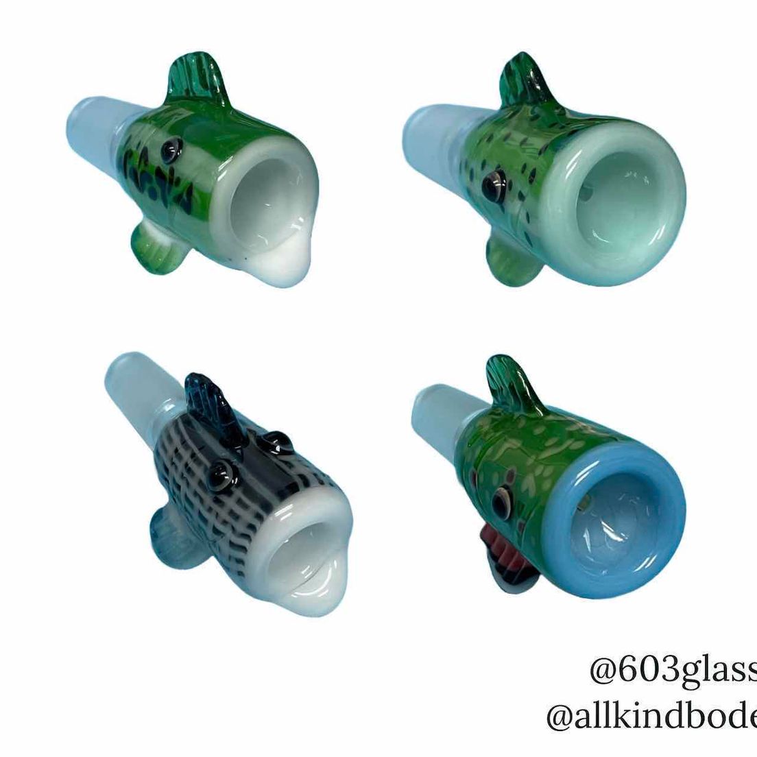 603 Glass - 14mm Fish Slide(@603glass)