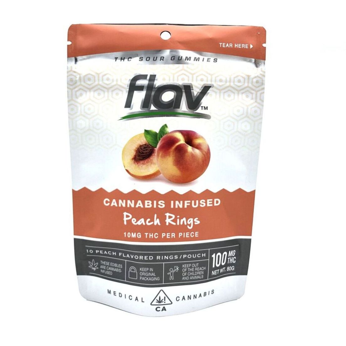 Flav - Peach Rings