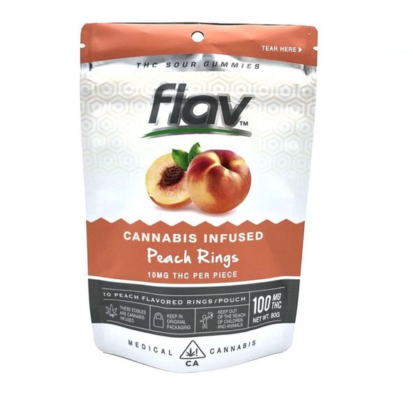 Flav - Peach Rings