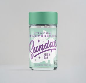 Alien Gas 5pk Infused Pre Rolls 2.5g