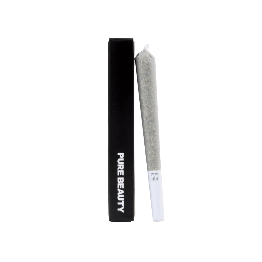 Pure Beauty | Preroll | 1g | Bermuda Triangle