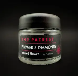 B. the Pairist 3.5g Diamond Infused Flower - Quality 8.5/10 - Lemon Zkittles