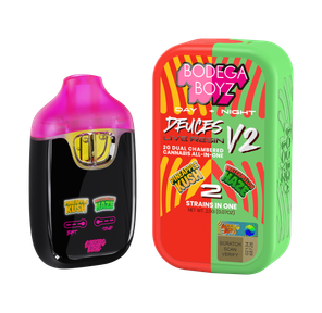 Deuces - Live Resin Vape - Pineapple Kush & Watermelon Haze