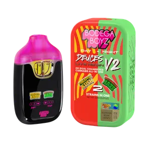 Deuces - Live Resin Vape - Pineapple Kush & Watermelon Haze 2.00 g