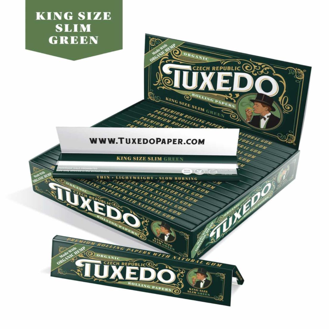 Tuxedo KSS Green