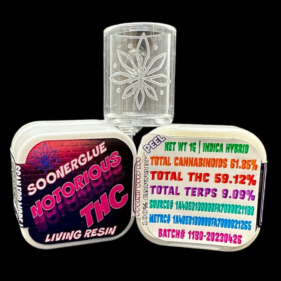 Sooner Glue 1g Living Resin - Notorious THC