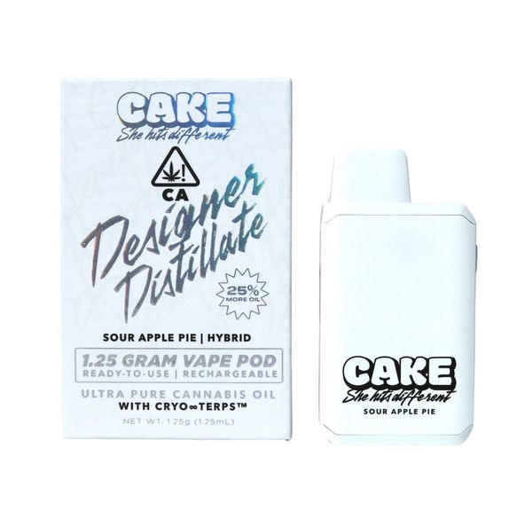 Cake AIO Vape Sour Apple Pie 1.25g