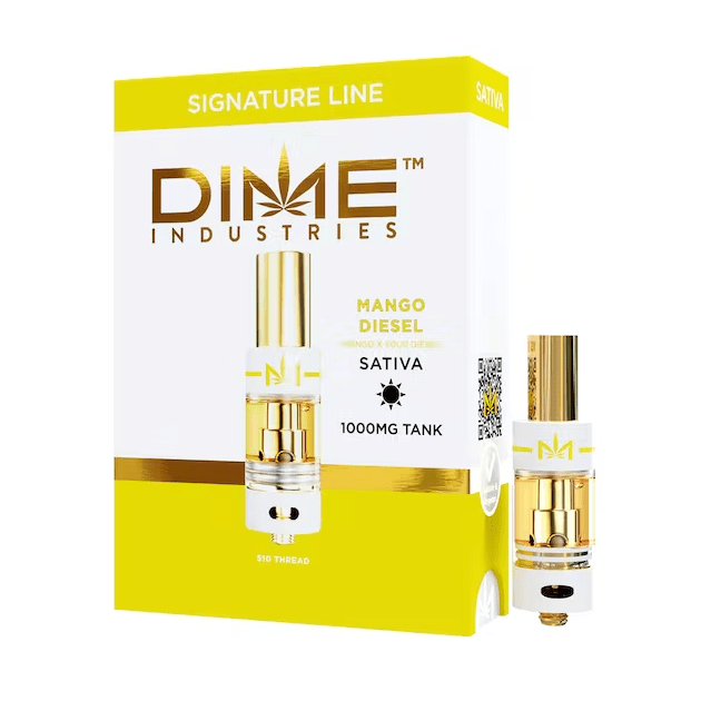 Dime Industries - Mango Diesel - Cartridge - 1g - Sativa