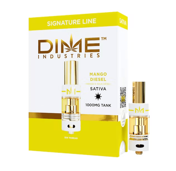 Dime Industries - Mango Diesel - Cartridge - 1g - Sativa