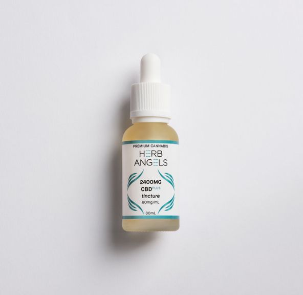 2400mg CBD Plus Tincture 30ml – Herb Angel