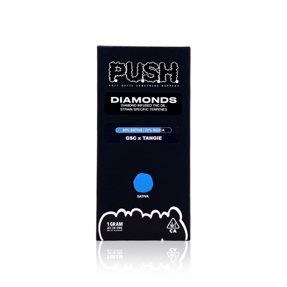 Push- GSC x Tangie Diamonds AIO (S)