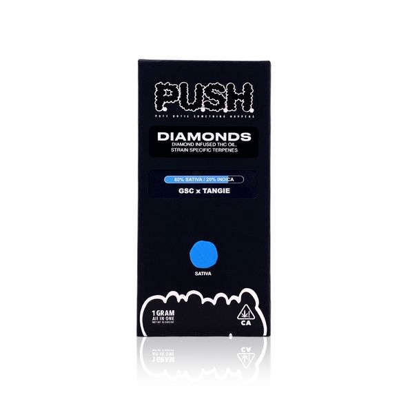Push- GSC x Tangie Diamonds AIO (S)