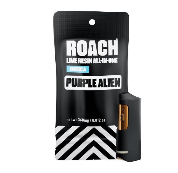Roach- Purple Alien Disposable .36g (I)