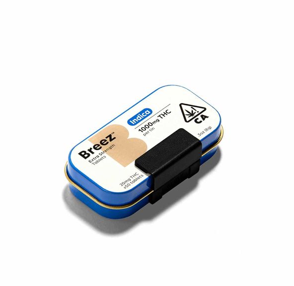 Breez - 1000mg Tablets (Indica)