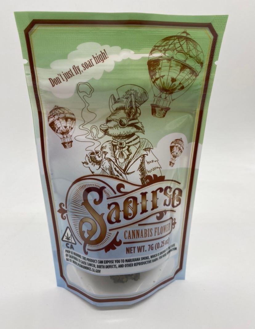 Chile Verde (hybrid) - 7g Flower (THC 23%) by Saoirse **Buy 4 for $100**