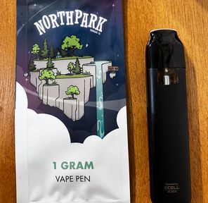 Northpark Cannabis Vape Pen - Blue Dream