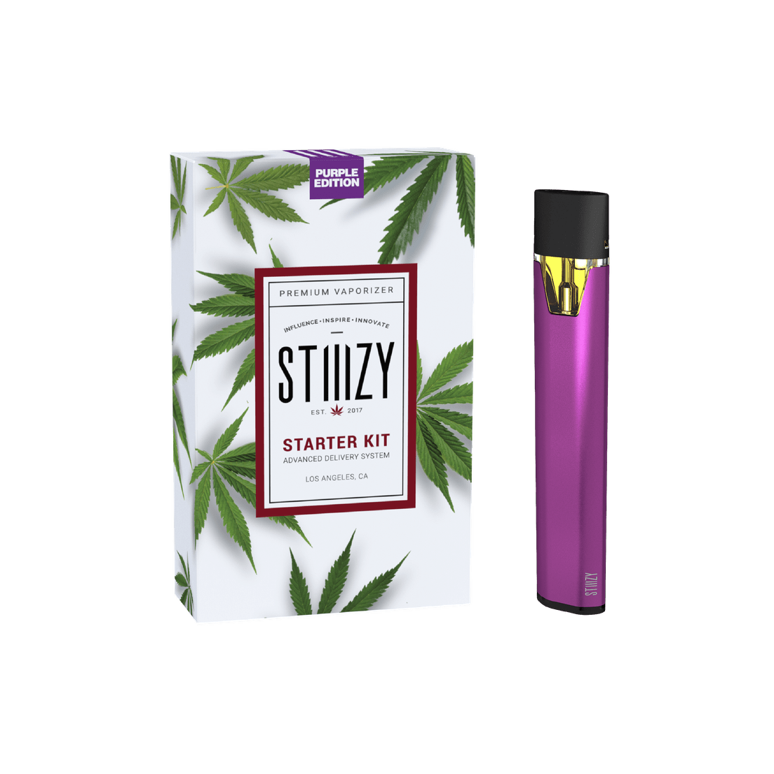 PURPLE BATTERY