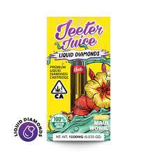 Jeeter - Maui Wowie - 1g - Liquid Diamonds Cartridge - Sativa