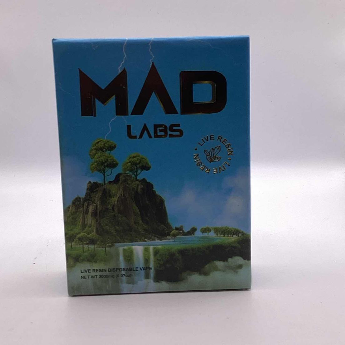 Mad Labs - Disposable - Tropical Thunder - 2g