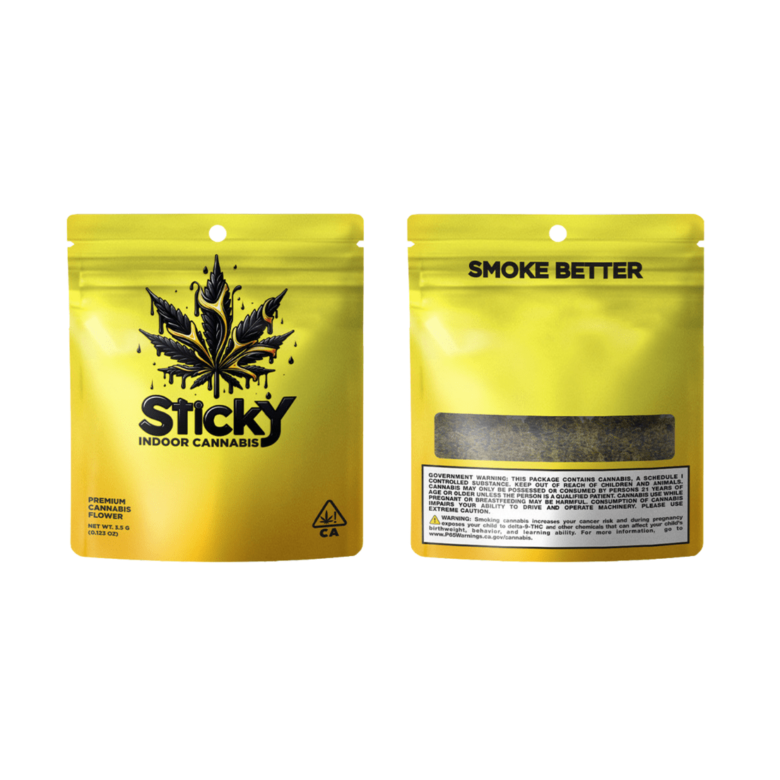 Sticky | Flower | 3.5g | Smalls | Hibachi