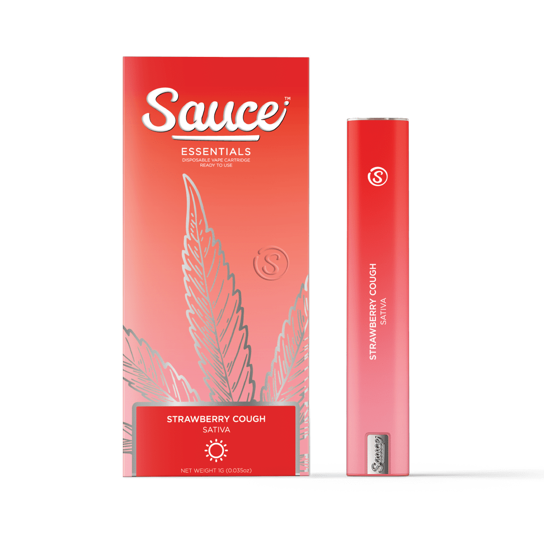 Sauce - Live Resin AIO - 1.25g - Strawberry Cough