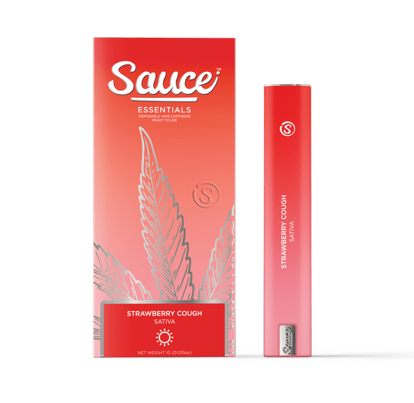Sauce - Live Resin AIO - 1.25g - Strawberry Cough