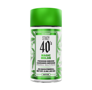 .5G 40S PREROLL MULTI PACK - MAGIC MELON - 2.5 g
