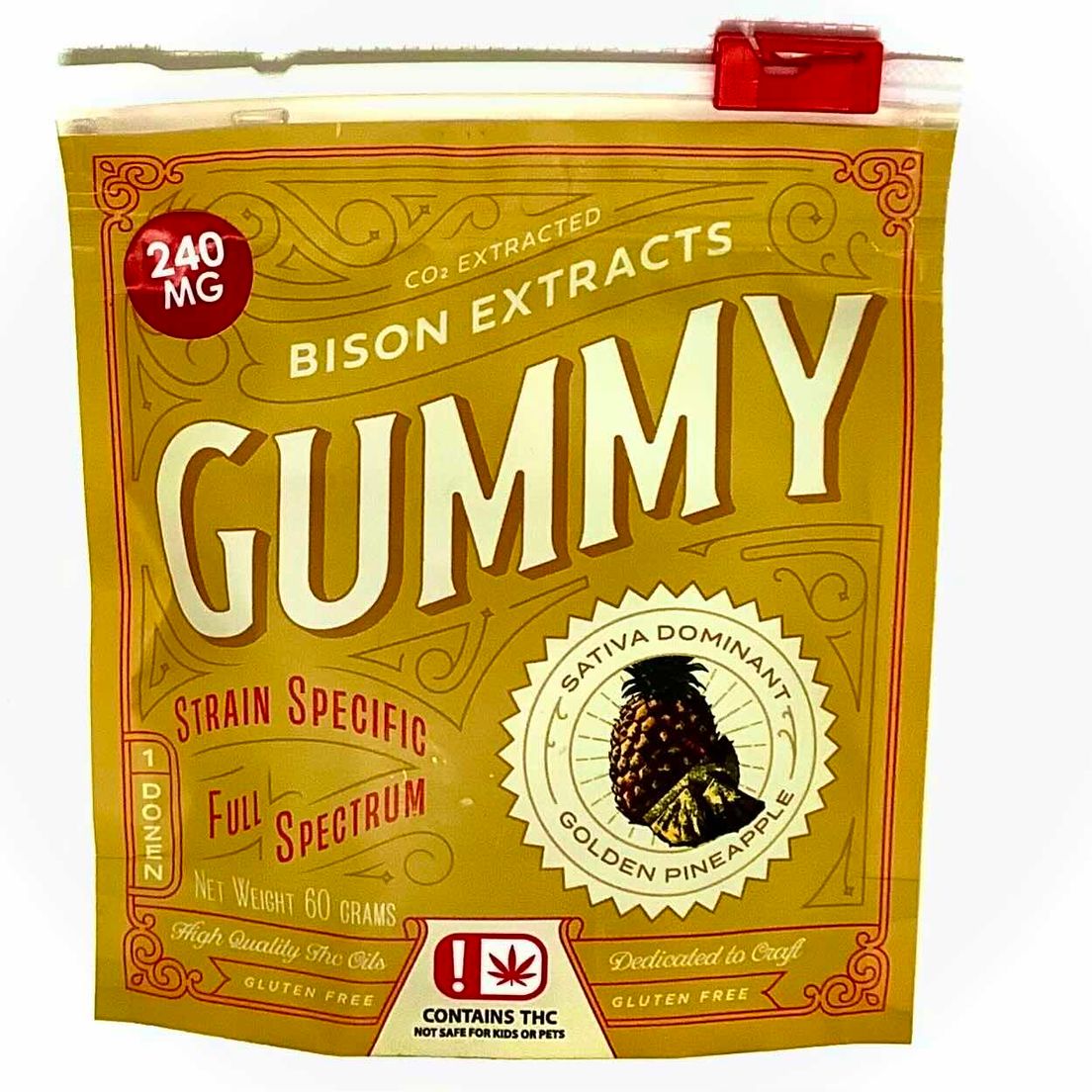 Bison 20mg Sativa Gummies