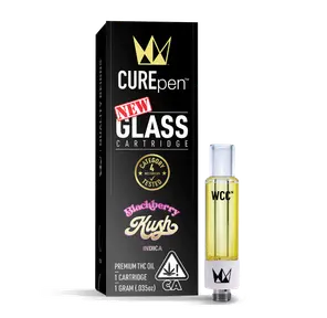 Blackberry Kush CUREpen Cartridge - 1g 1.00 g