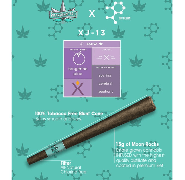 X THC Design - Blunt - XJ-13