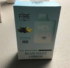 fire blue razz lemon