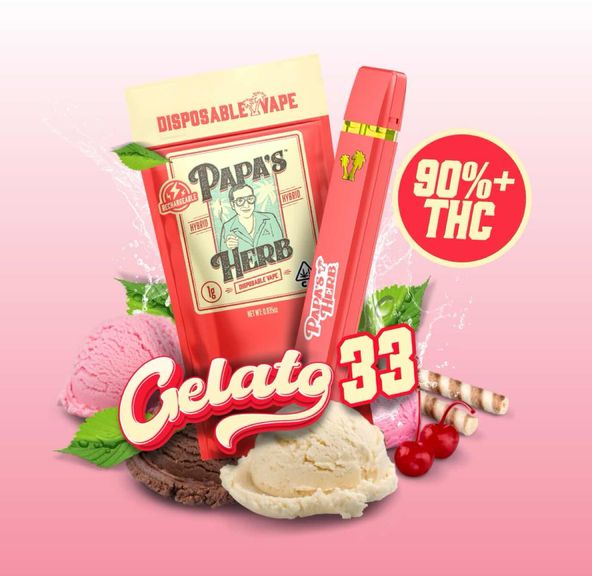 Gelato 33 All In One Vape