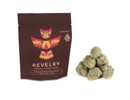 Revelry Flower Mai Tai OG 3.5g