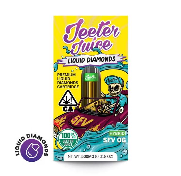 Juice Liquid Diamonds - SFV OG