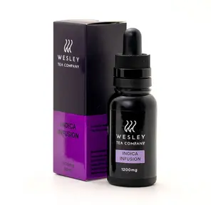 1200mg THC Indica Infusion by Wesley Tea