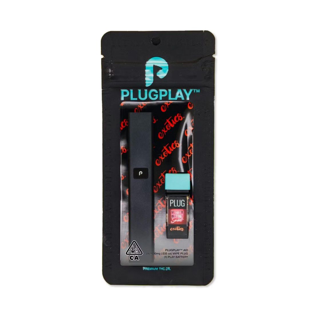 Plug N Play - Watermelon Sorbet - 1g Pod + Battery