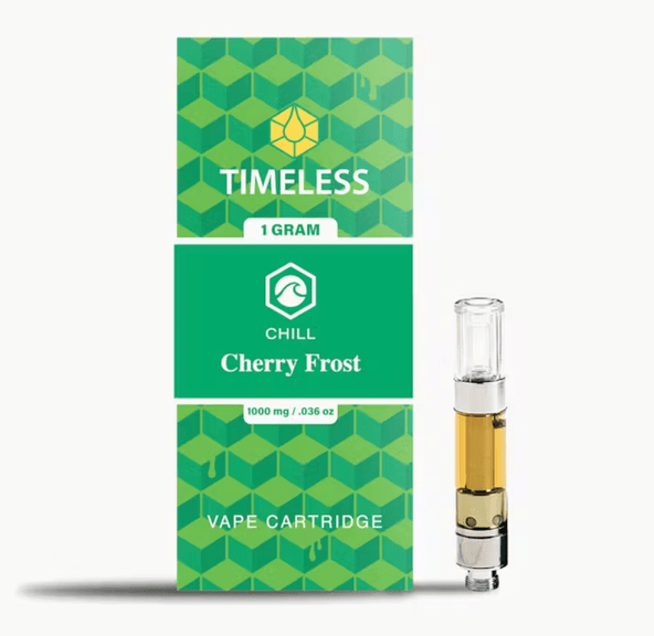 Cherry Frost 1000mg Vape Cartridge (Chill)