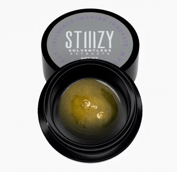 STIIIZY EXTRACTS - 1G LIVE ROSIN - BLUE COOKIES