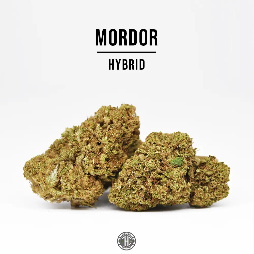 CBD Hemp Flower - Mordor