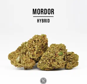 CBD Hemp Flower - Mordor