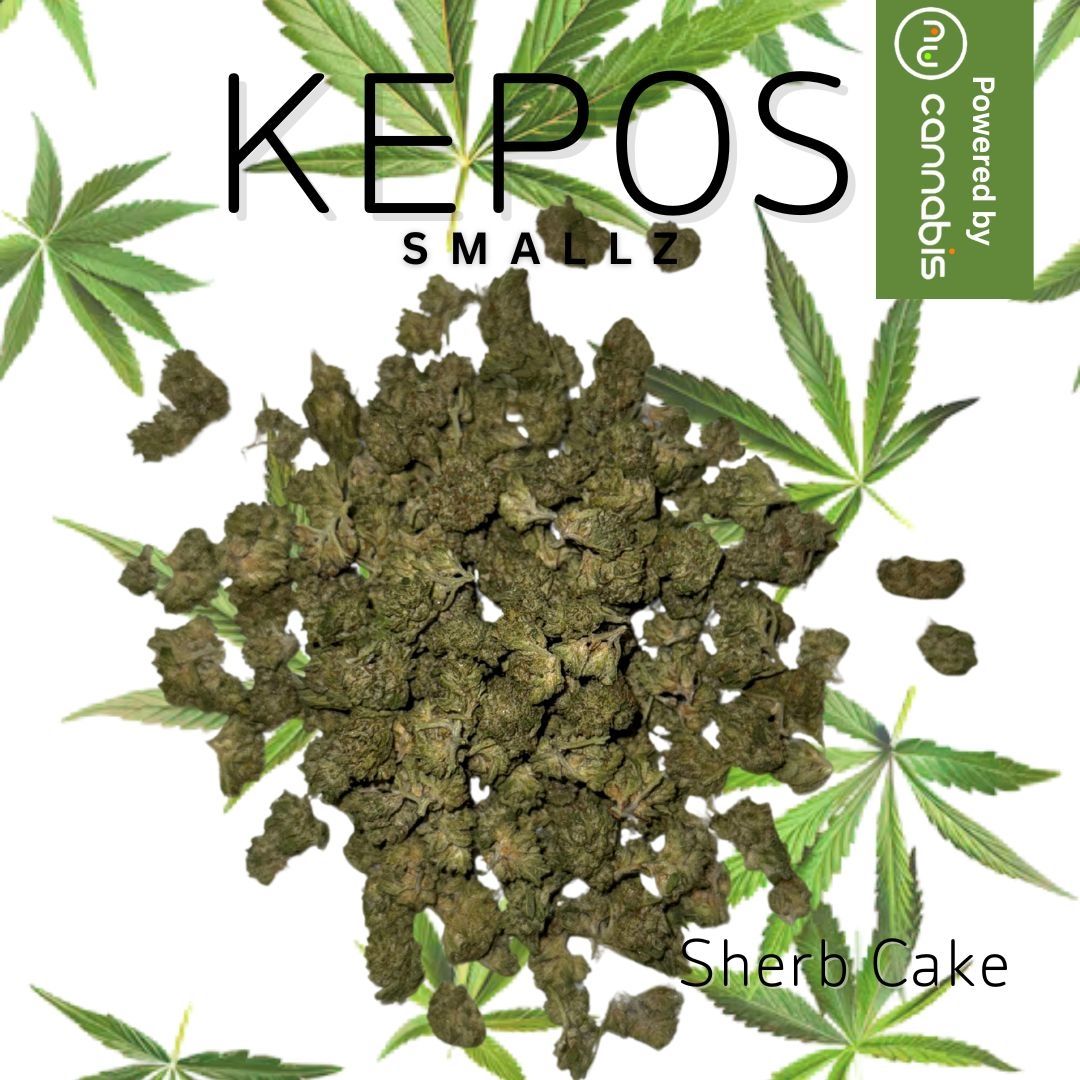 Kepos - Sherb Cake SMALLS 28g - SMALLS