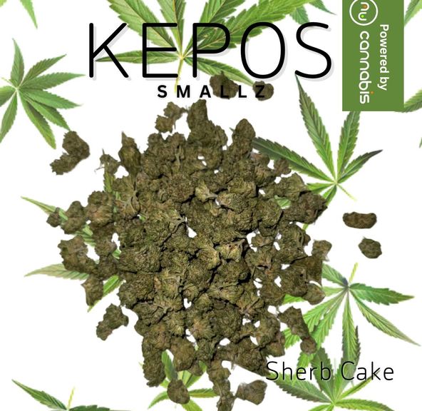 Kepos - Sherb Cake SMALLS 28g - SMALLS