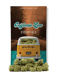 California Love Essentials Flower Berry Pie 14g