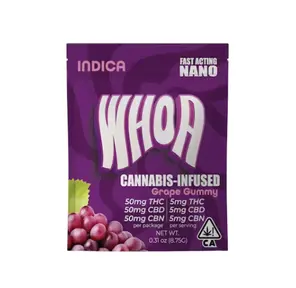 Grape CBN CBD THC Gummy - Bite, Relax (1:1:1 50mg:50mg:50mg) 8.75 g