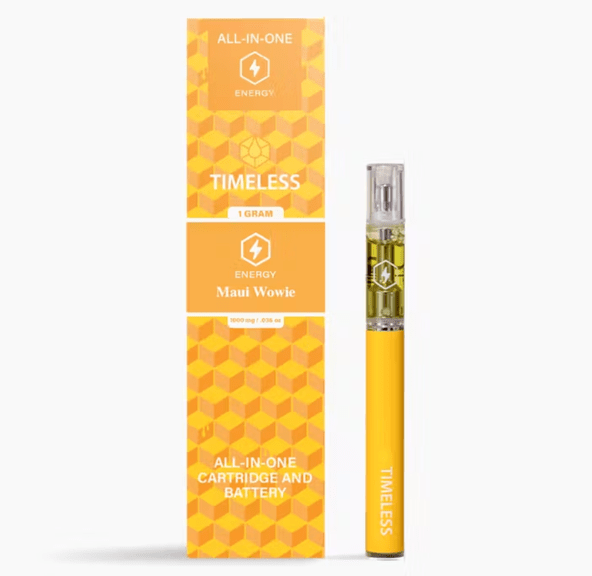 Maui Wowie 1000mg All-In-One Vape Cartridge (Energy)