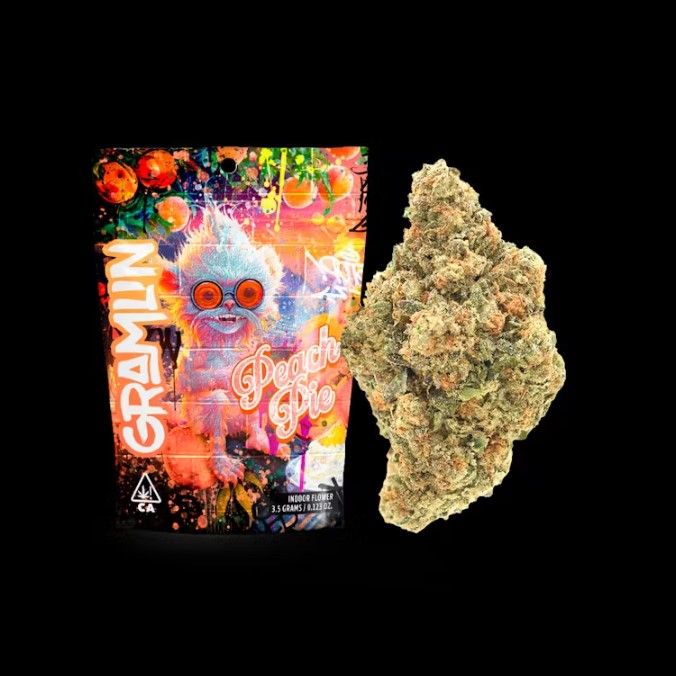 Gramlin - Peach Pie Flower - 3.5 g